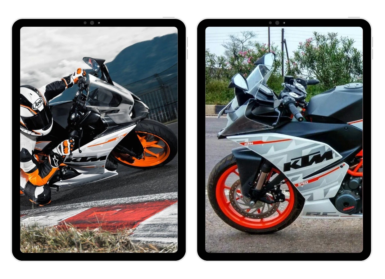 KTM RC 390 Wallpapers screenshot