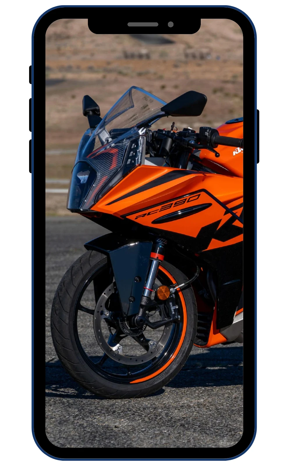 KTM RC 390 Wallpapers screenshot