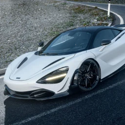 Ikon Wallpaper mobil McLaren 720S